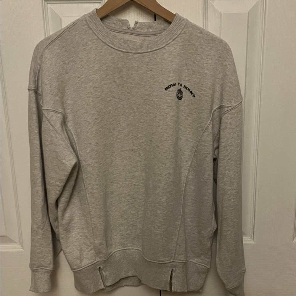 Aerie Halloween Chill Crew XXS Crewneck Sweatshirt